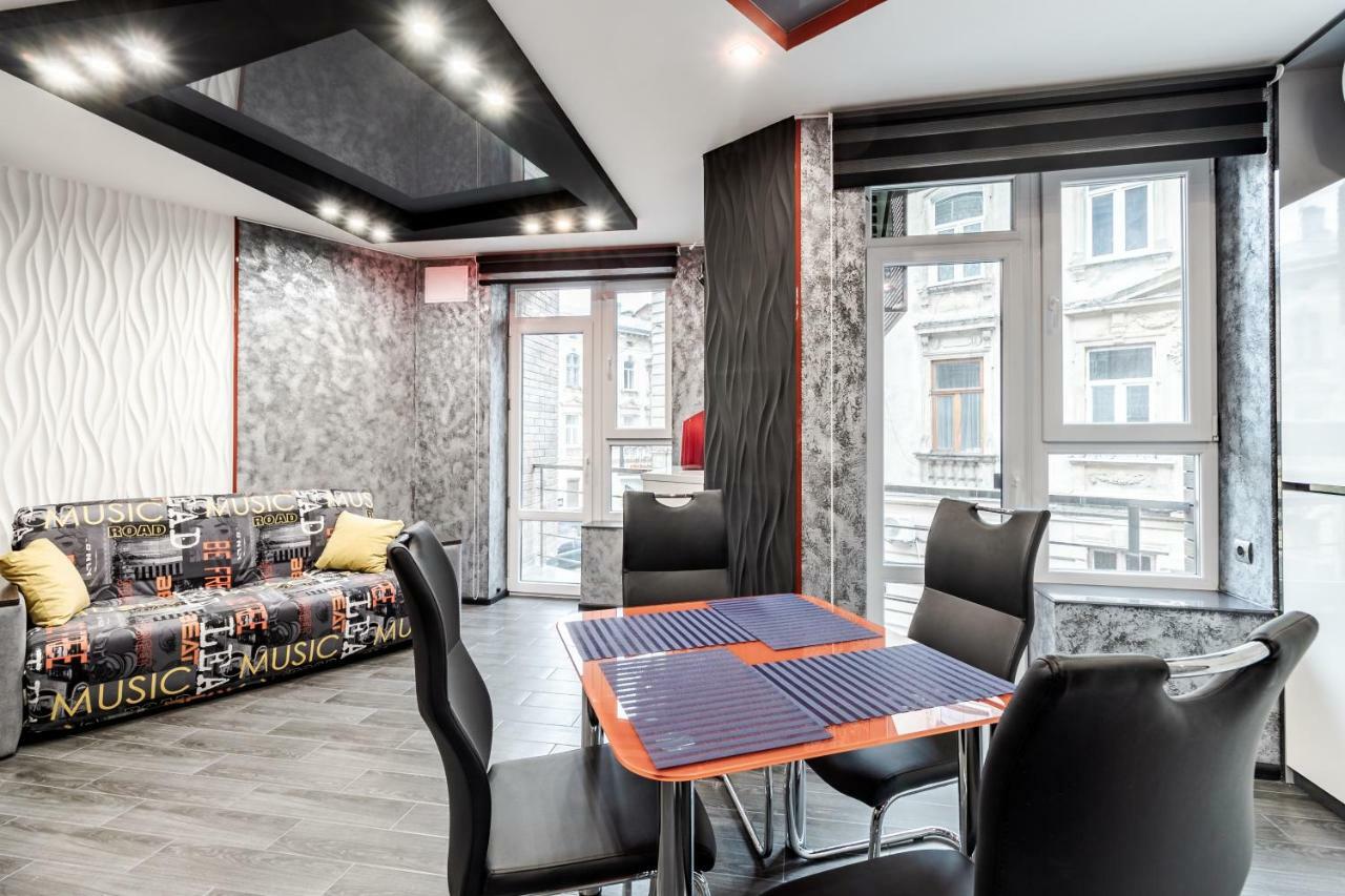 Exclusive Balabana Apartment Lviv Exterior foto