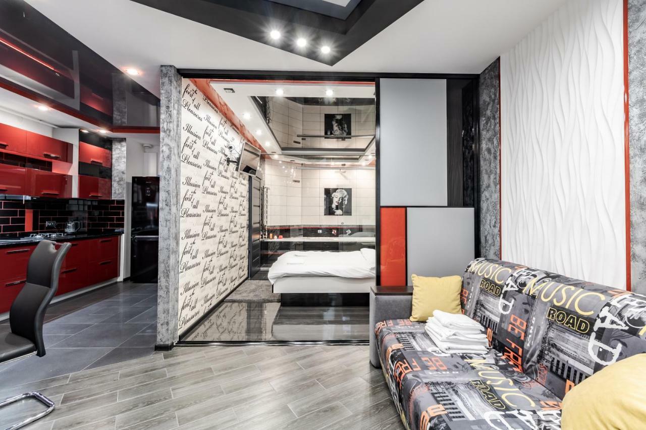 Exclusive Balabana Apartment Lviv Exterior foto